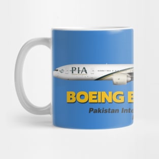 Boeing B777-300ER - Pakistan International Airlines Mug